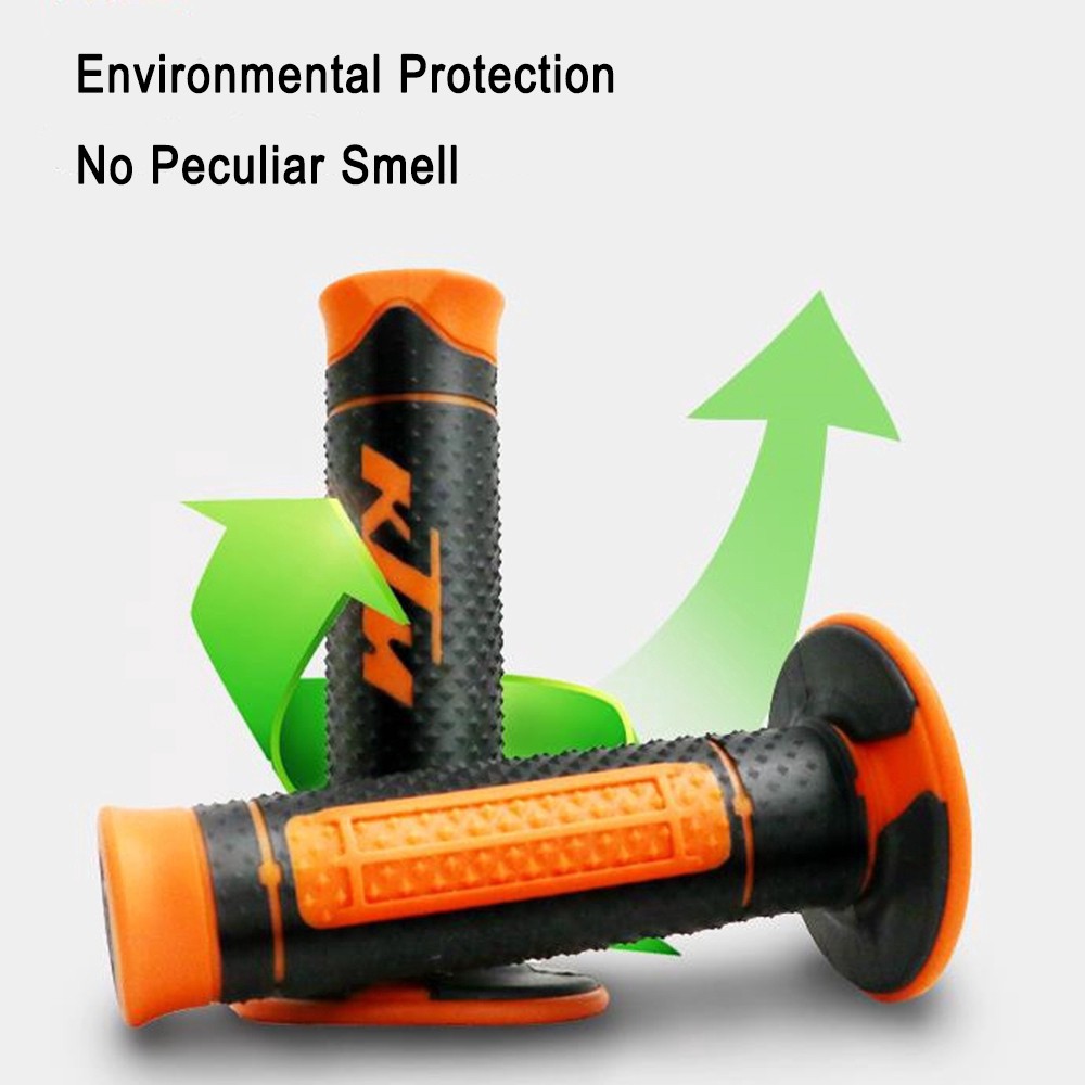 Tay Cầm Chất Liệu Cao Su Cho Xe Mô Tô Ktm125 / 200 / 390 Duke990 Cfmoto Cf400