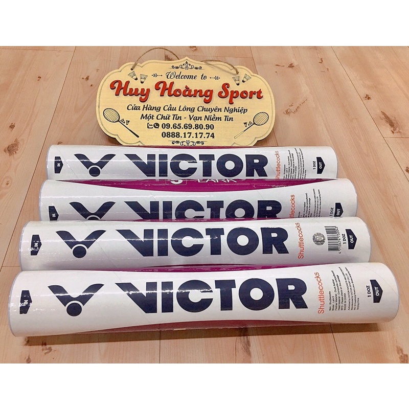 QUẢ CẦU LÔNG VICTOR