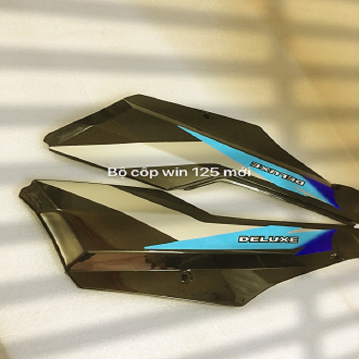 BỘ CỐP WIN 125 ĐEN LỚN NHỎ CAO CẤP | DÀN ÁO XE MÁY