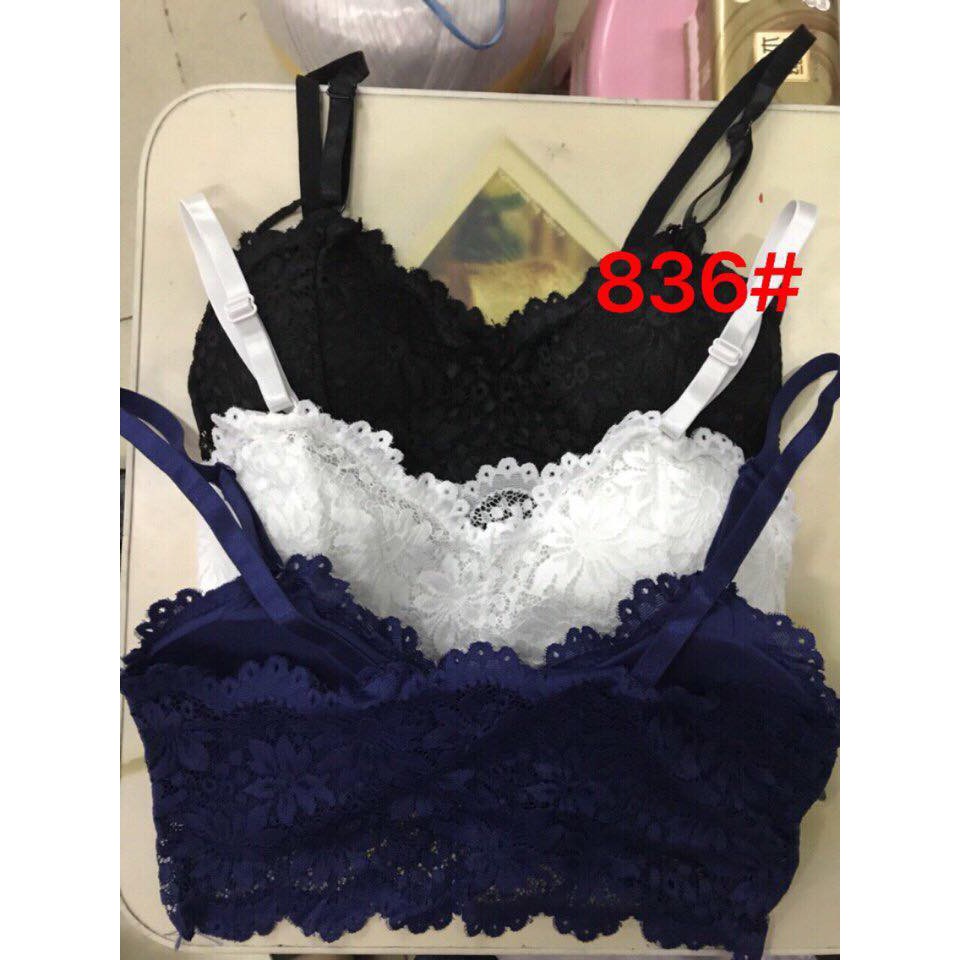 Hàng Áo lót bra ren bướm lưng sexy không gọng thÁi lan xuất khẩu | BigBuy360 - bigbuy360.vn