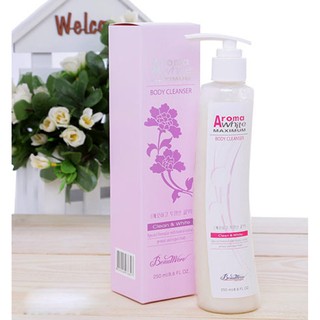 Sữa tắm trắng Beaumore Aroma White Maximum 250ml
