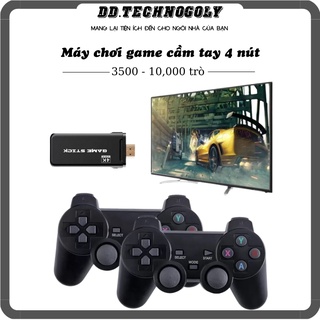 Máy chơi game cầm tay 4 nút HDMI 3500 trò chơi cổ điển PS1/Nitendo switch/FC Compact/FC-Bảo Hành 24 Tháng