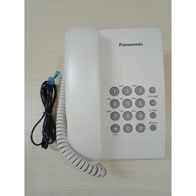 Điện thoại Panasonic KX-TS500 - Màu trắng