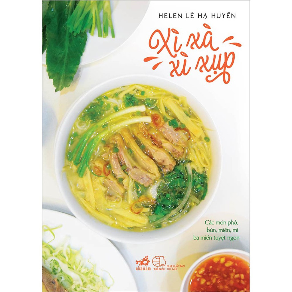 Sách - Xì Xà Xì Xụp (Tái Bản)