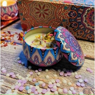 NẾN THƠM THỔ CẨM ĐỐT CỰC THƠM