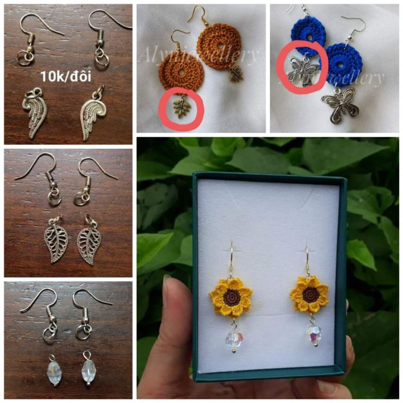 KHUYÊN TAI HANDMADE
