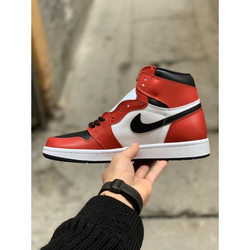 giày JD đen đỏ (36-37-38-39-43-44-45) | BigBuy360 - bigbuy360.vn