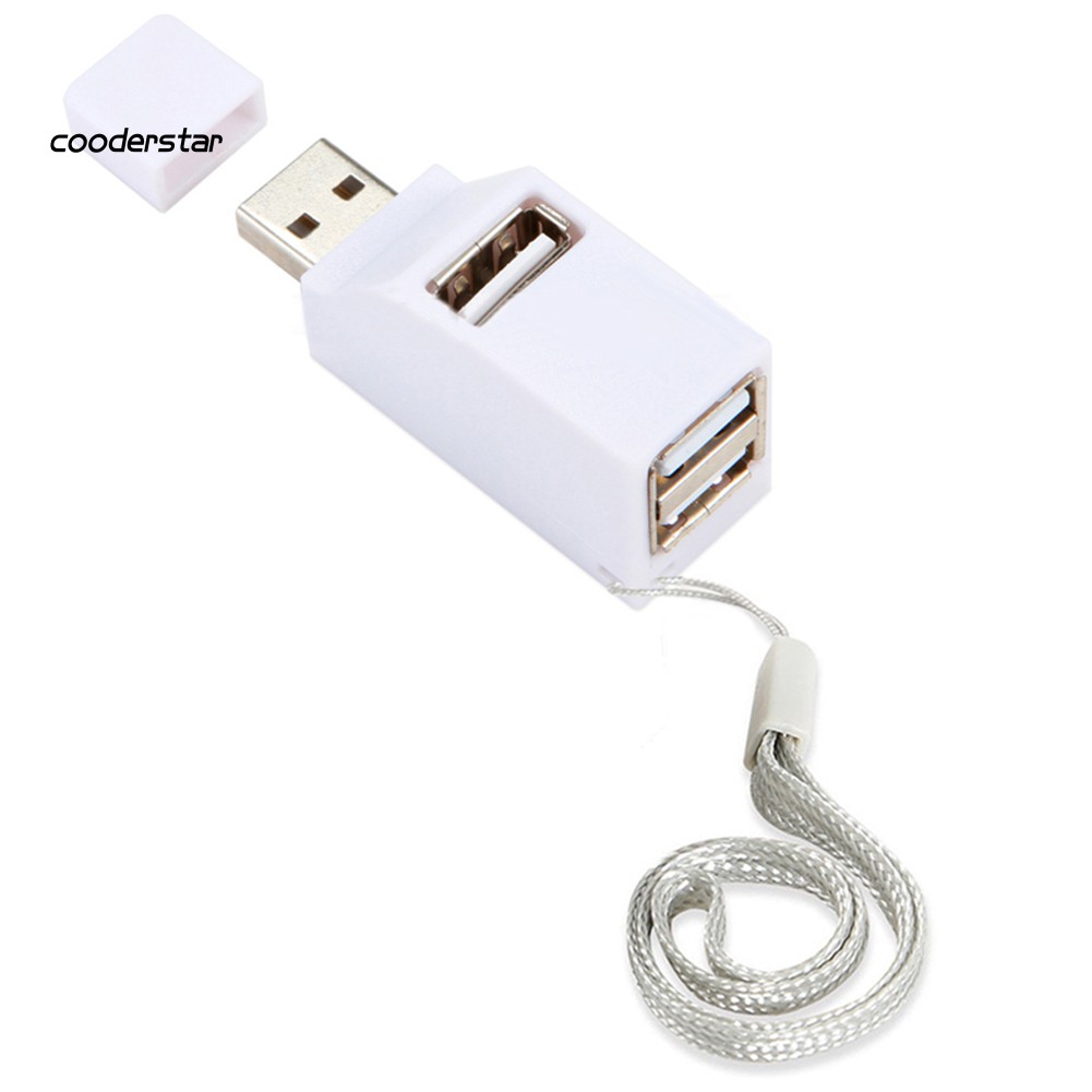 Đầu Chia 3 Cổng Usb 2.0 Tiện Dụng