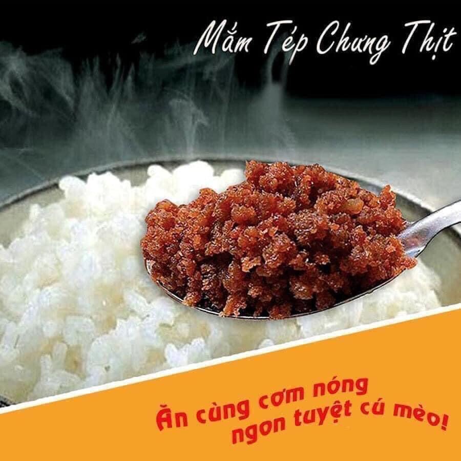 Combo 3 chai mắm tép chưng thịt 300ml - NGON1 - đặc sản mắm tép Ba Làng - Thanh Hóa thơm ngon đặc biệt