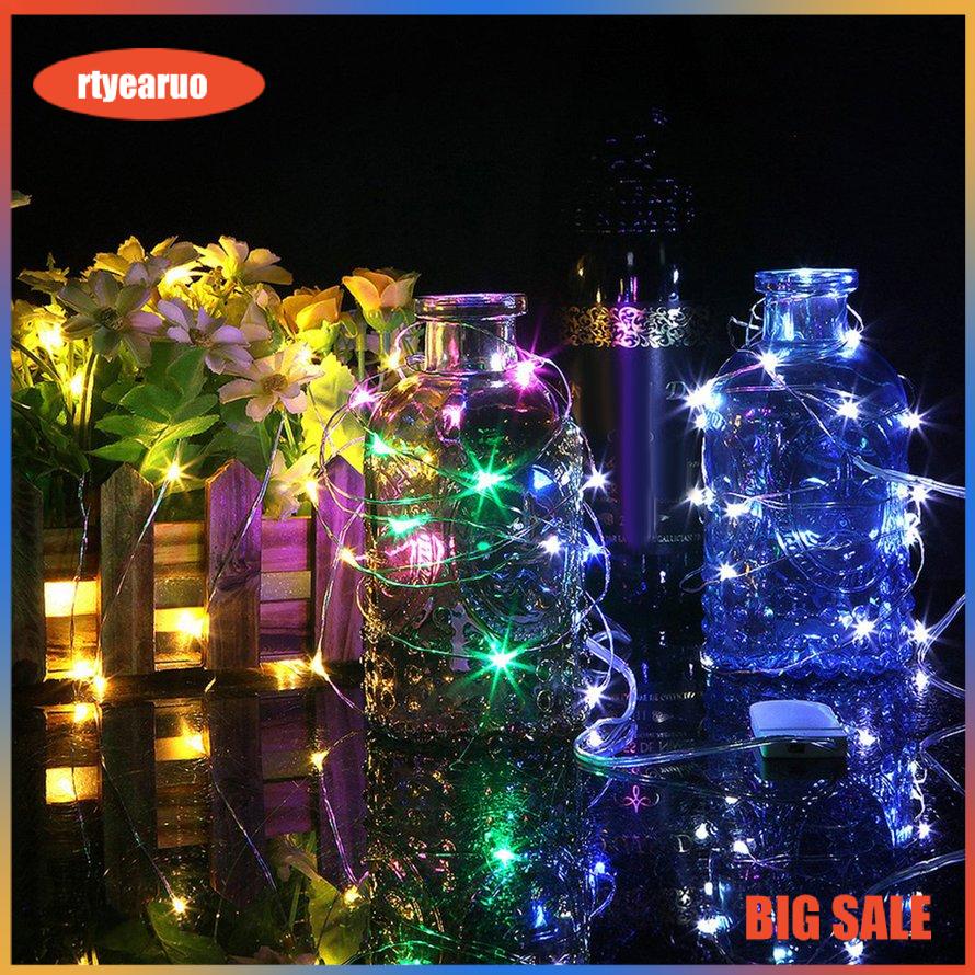 Dây Đèn Led Trang Trí Dài 2m 20 Bóng