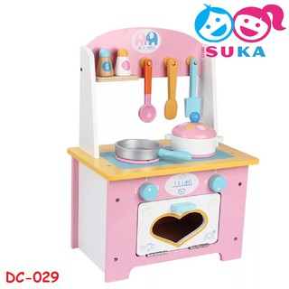 Đồ Chơi Nhà Bếp Bằng Gỗ Cao Cấp Dành Riêng Cho Bé Gái