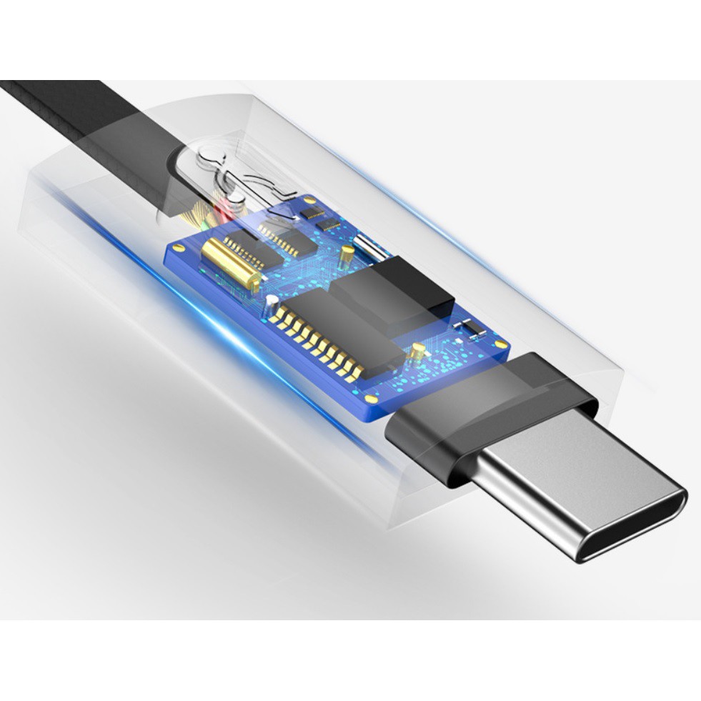 Cáp sạc iPhone Lightning – Type C – Micro USB loại ngắn 20 cm mẫu 2 21