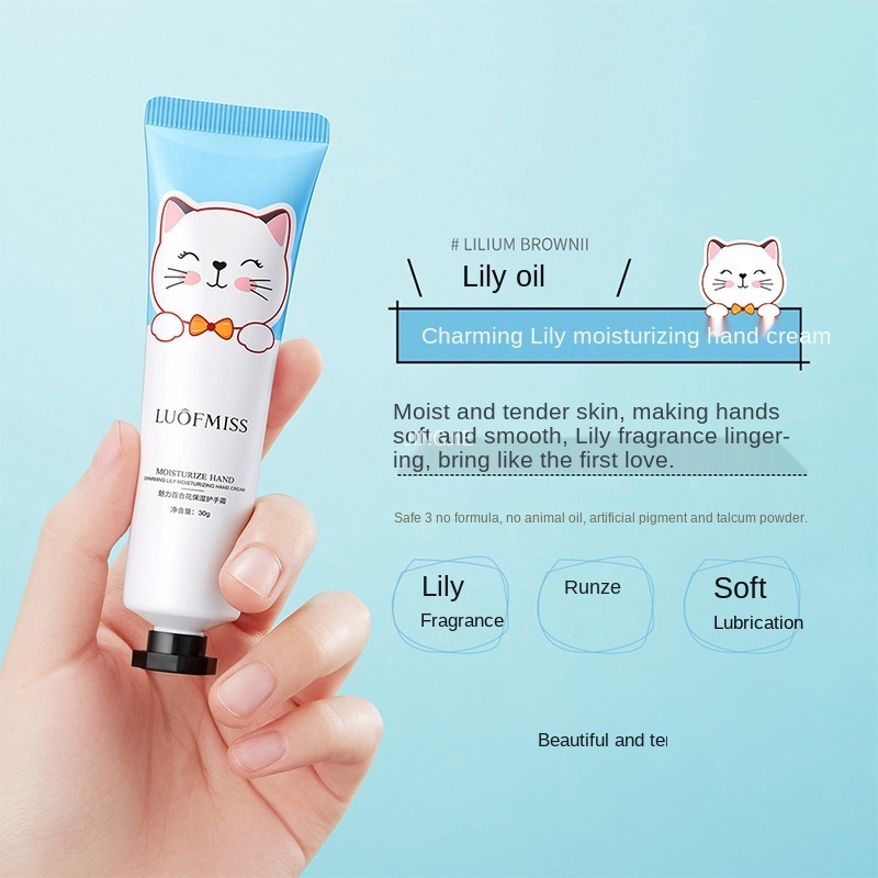 [Hàng mới về] Kem dưỡng ẩm da tay LUOFMISS cao cấp