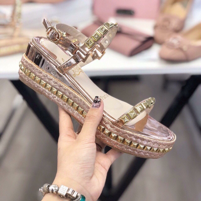 sandal xuồng lbt