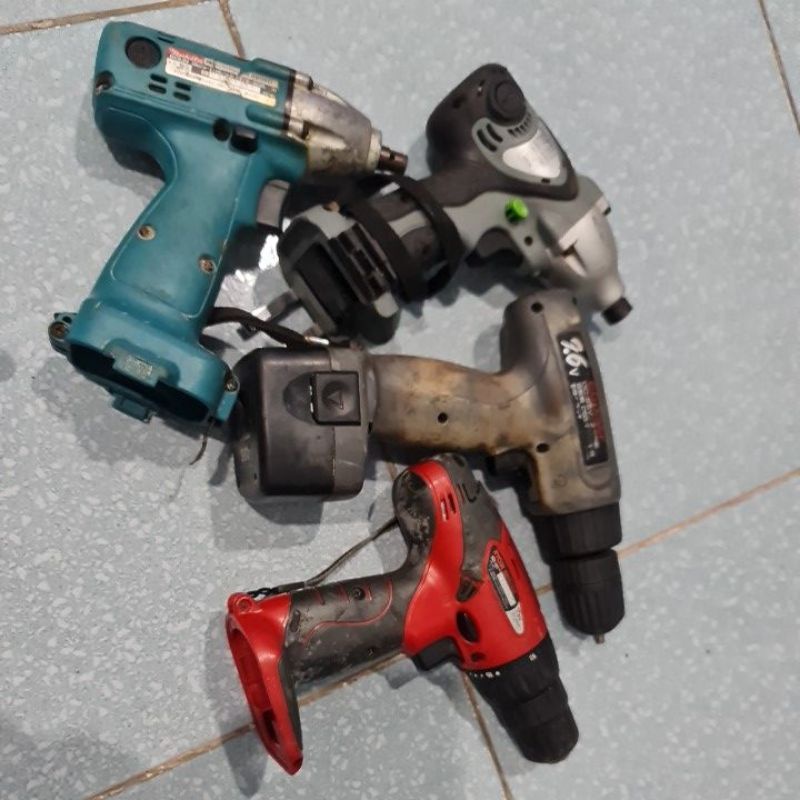 xác máy khoan nhật bãi