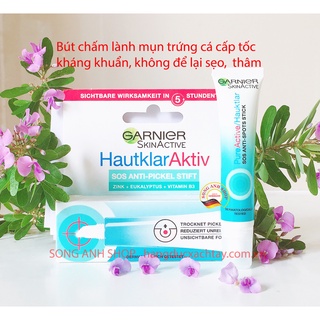 Bút chấm xẹp mụn siêu tốc GARNIER