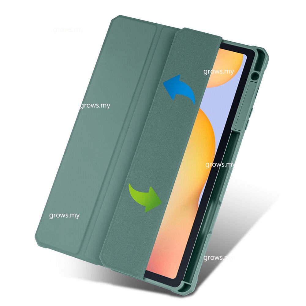 Ốp Lưng Da Pu Cho Samsung Galaxy Tab S6 Lite 10.4 2022 SM-P610 P613 SM-P613 P619