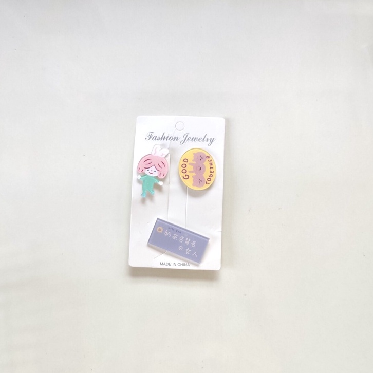 Huy hiệu balo, enamel pin cài áo nhiều mẫu dễ thương│ Nhựa cao cấp có lớp màng bảo vệ │ Xem thêm ở phần MÔ TẢ SẢPHẨM