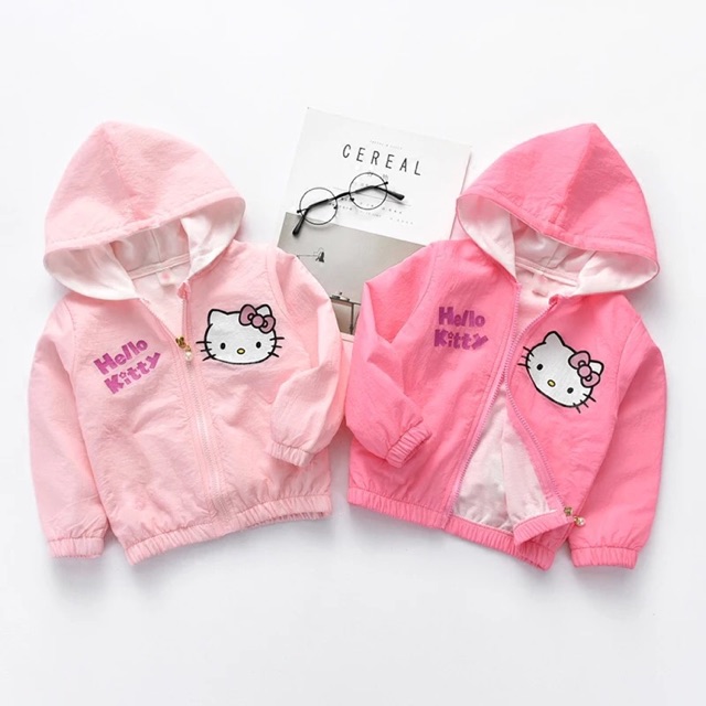 Áo khoác 2 lớp kitty