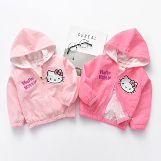 Áo khoác 2 lớp kitty