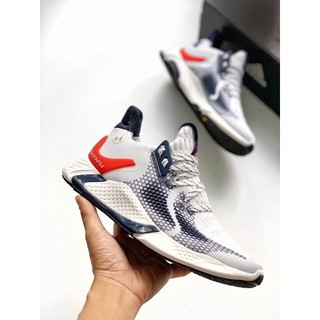 Giầy alpha 2020 trắng xanh uzulang