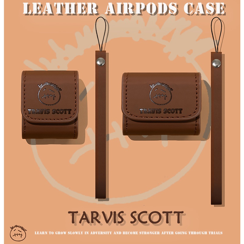 Vỏ Bảo Vệ Hộp Sạc Tai Nghe AirPods3 AirPods3 Bằng Da Chất Lượng Cao Tiện Dụng Ốp