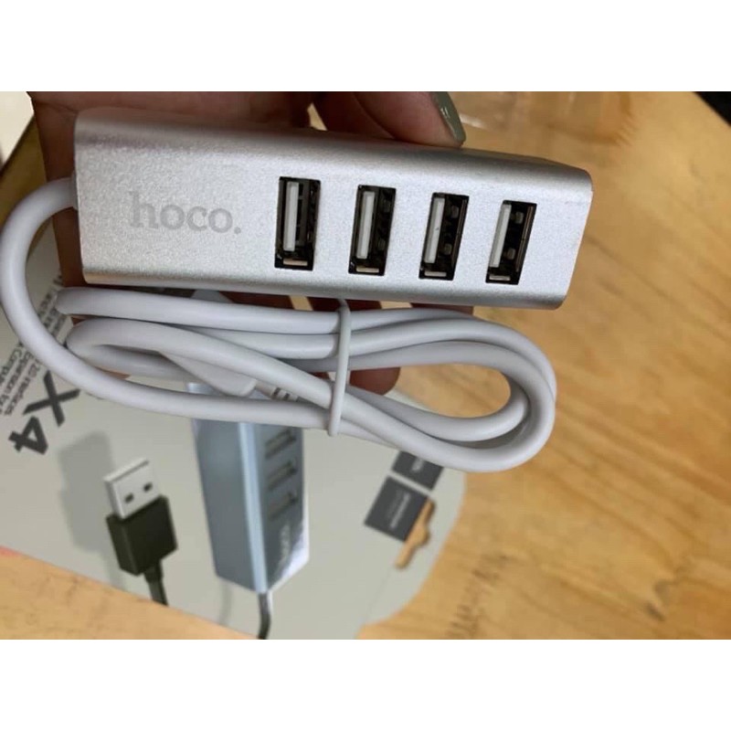 HOCO HB1 - Hub 4 cổng USB 2.0 - Chính hãng