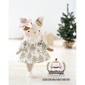 COMBO Gói Nguyên Liệu tự bạn làm Búp bê Thú Bông RAG DOLL vintage - Kit DIY handmade bạn tập may - Bách hóa Na Na