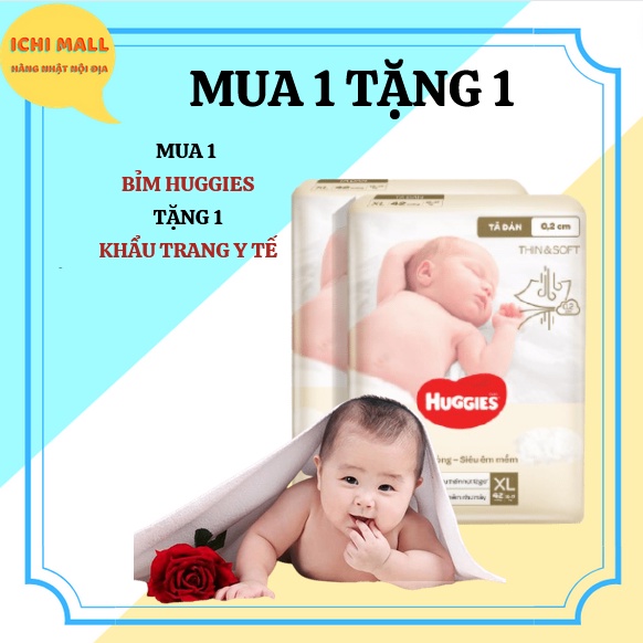 BỈM QUẦN/DÁN HUGGIES THIN &amp; SOFT L44/XL36/XXL28/L72/XL62/XXL46/M54/L46/XL42