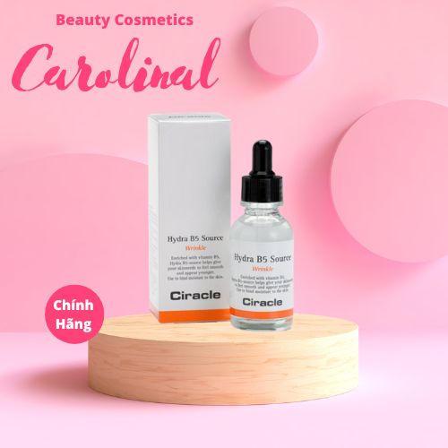 Serum B5 Ciracle 30ml / Tinh chất Cấp Ẩm Trắng da Ciracle Hydra B5 Source