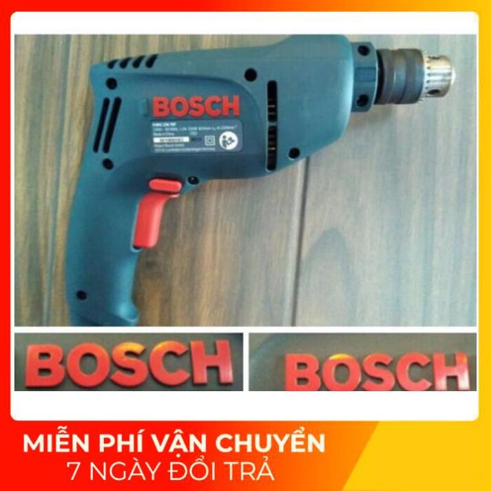 [ Siêu rẻ] MÁY KHOAN SẮT GỖ ĐẦU 10MM BOSH ĐỨC CÓ CHỈNH TỐC ĐỘ TIỆN DỤNG - MÁY KHOAN CẦM TAY NHỎ 350W RUỘT ĐỒNG