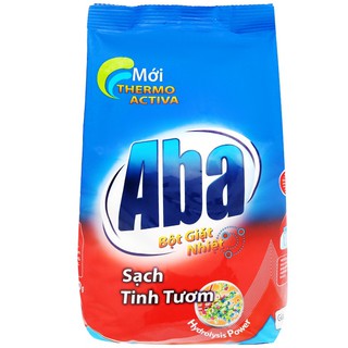 Bột giặt nhiệt Aba sạch tinh tươm 400g