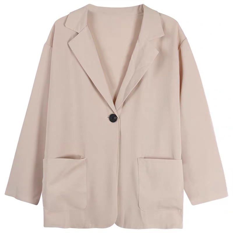 Áo khoác vest mỏng dáng rộng thời trang cho nữ 34536 | BigBuy360 - bigbuy360.vn