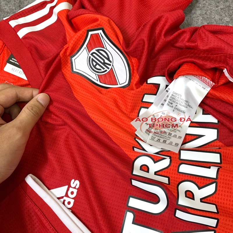 RIVER PLATE mùa 2021 - Áo Bóng Đá bản PLAYER hàng Thái - màu Đỏ