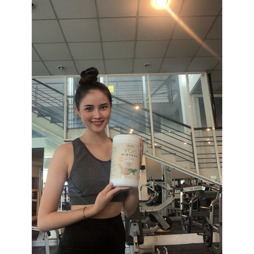 SOY PROTEIN ( GIẢM CÂN, TĂNG CƠ) TẶNG BÌNH LẮC