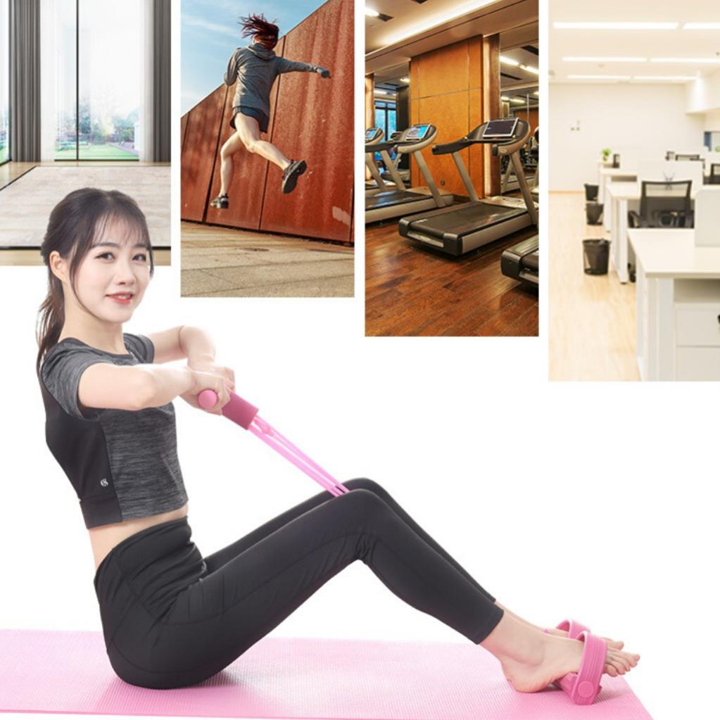 Dây tập lò xo Dây tập bụng cao cấp Tummy Trymmer Dụng cụ thể dục thể thao tại nhà cho cả nam và nữ