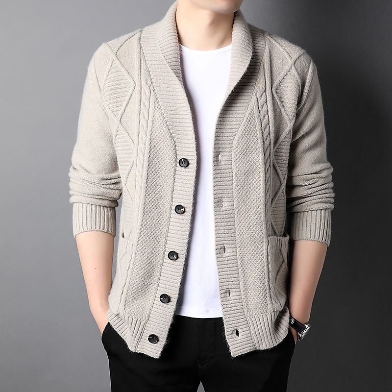 Áo Khoác cardigan Dệt Kim Thời Trang Xuân Thu Phong Cách Hàn Quốc 2022 Mới Dễ Phối Đồ