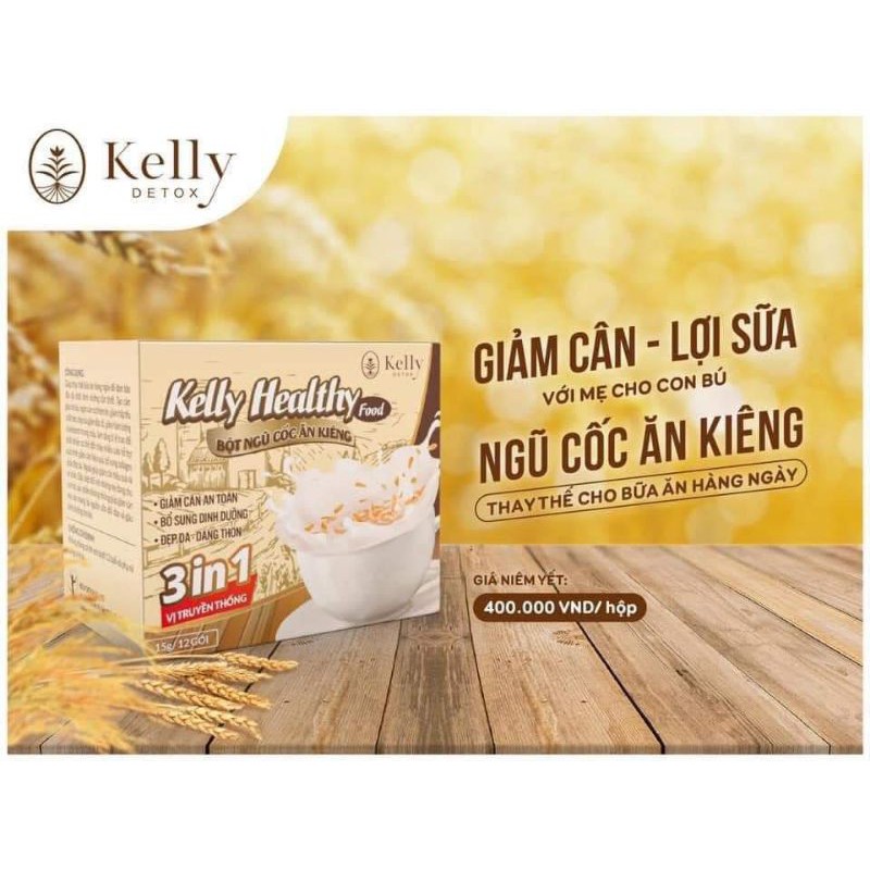 Ngũ cốc ăn kiêng Kelly Healthy chính hãng | BigBuy360 - bigbuy360.vn