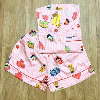 Bộ Pijama lụa gấm cao cấp