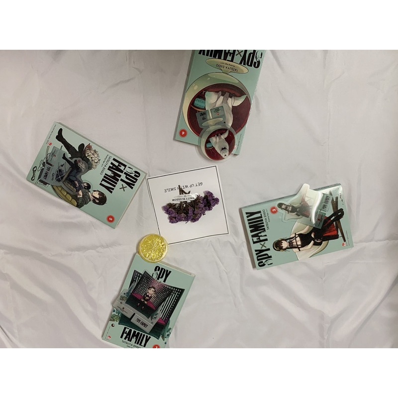 Spy x Family bản in đầu 3,4,5,7