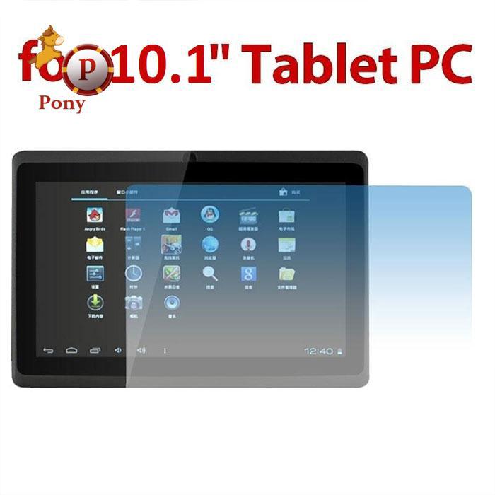 10.1″ Android Tablet PC HD Clear Anti-fingerprint Screen Protector Shield!