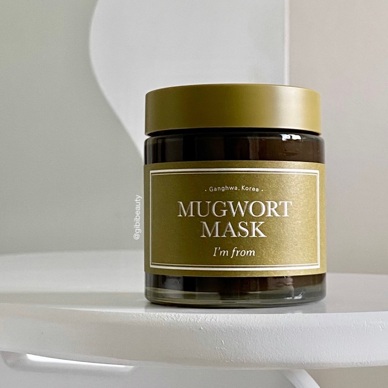 Mặt nạ I'M FROM Mugwort Mask làm dịu da mụn và tẩy tế bào chết nhẹ nhàng