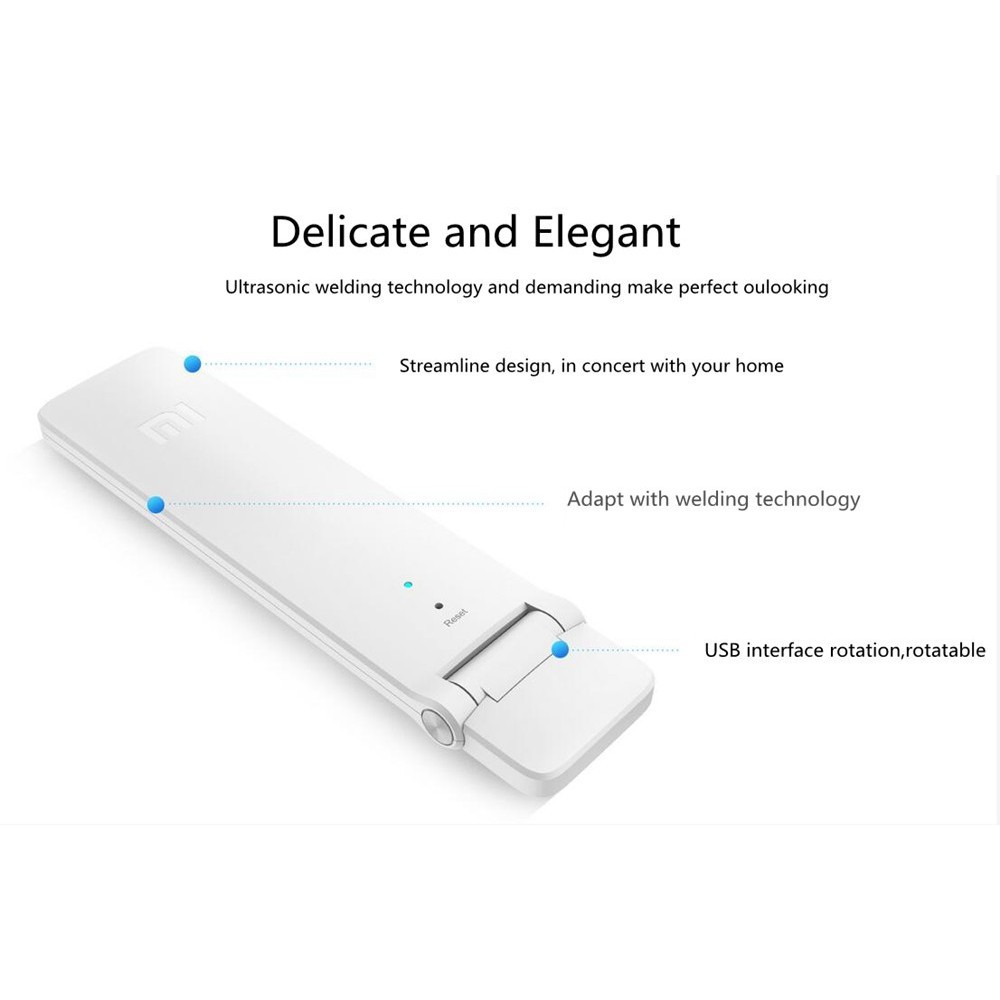 [Chính Hãng] Kích Sóng WIFI Xiaomi Repeater Gen 2 tăng sóng wifi thu phát sóng wifi | BigBuy360 - bigbuy360.vn