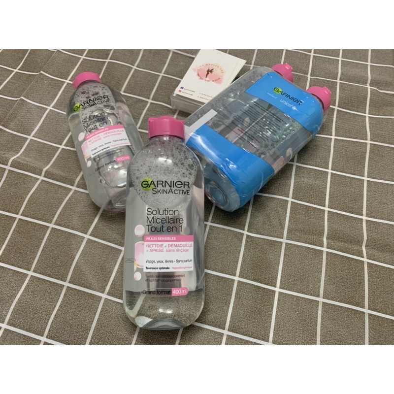 Nước tẩy trag Garnier nắp hồng 400ml | BigBuy360 - bigbuy360.vn