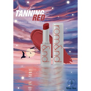 Son Romand NEW Zero Matte Lipstick #18 TANNING RED - Đỏ trầm nắng (BEST)