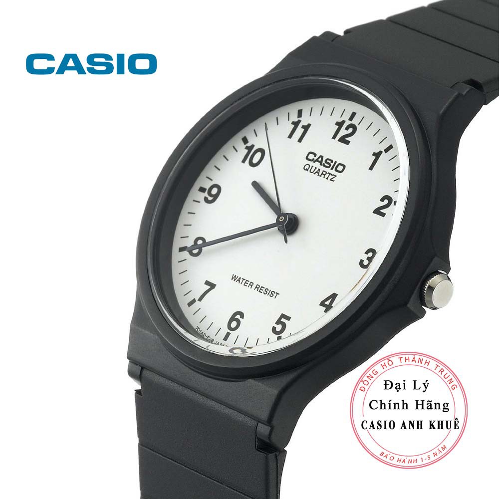 Đồng hồ Unisex Casio MQ-24-7BLDF dây nhựa