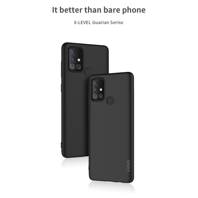 Ốp lưng TPU X-level Guardian Galaxy M21 silicon chống bẩn