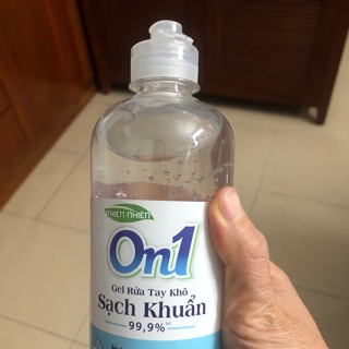 Nước rửa tay khô One1 hương Lotus rice 500ml