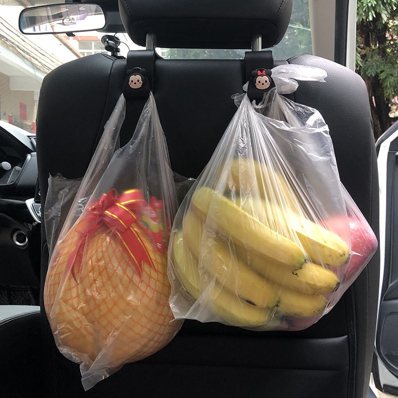 Móc Treo Dù Gắn Sau Ghế Xe Hơi Thiết Kế Nhỏ Nhắn Dễ Thương Tiện Dụng