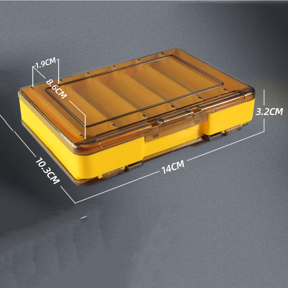 Hộp Đựng Mồi Câu Cá Bằng Nhựa Cứng 12 Ngăn Tiện Dụng